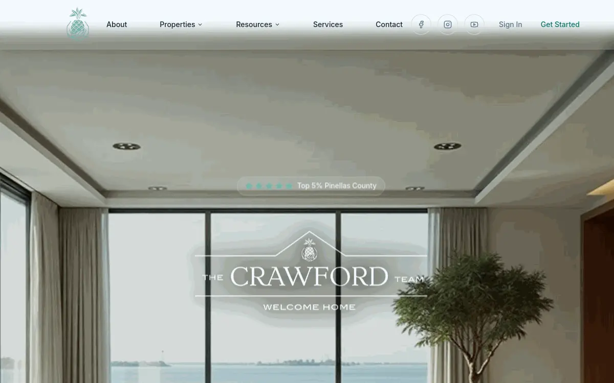 The Crawford Team homepage