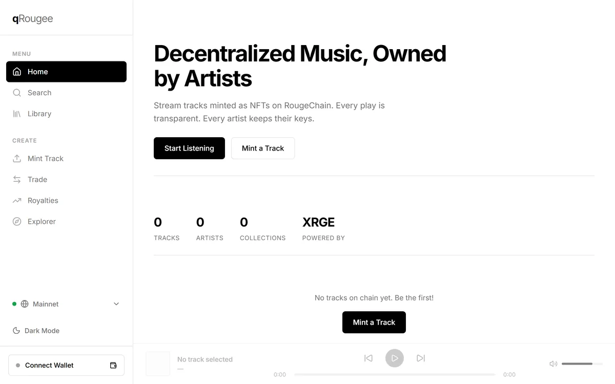 qRougee homepage