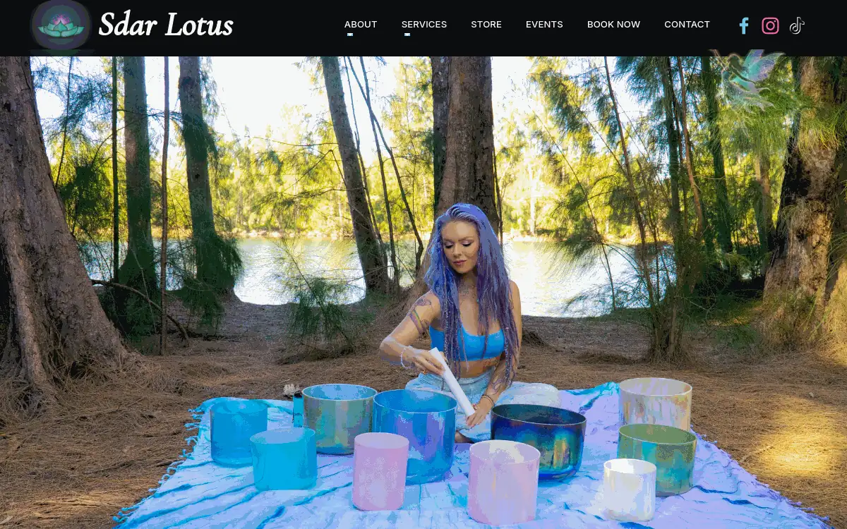 Sdar Lotus homepage